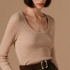 Pulls & Cardigans Grace & Mila | Pull Laboetie Beige