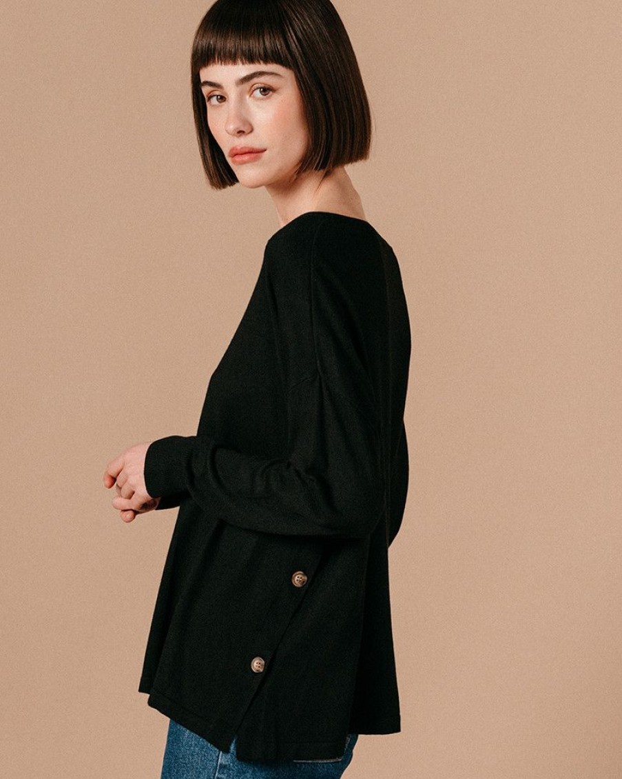 Pulls & Cardigans Grace & Mila | Pull Landry Noir