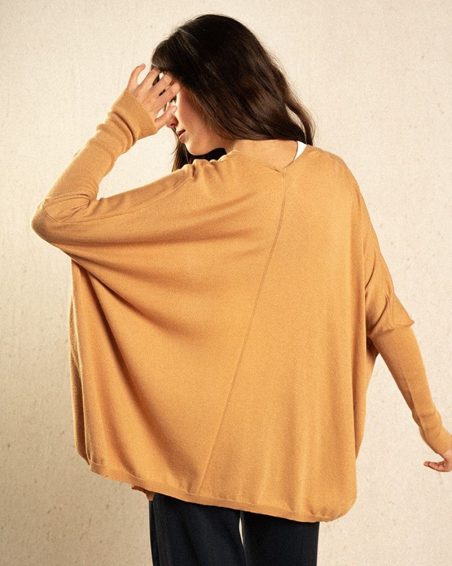 Pulls & Cardigans Grace & Mila | Cardigan Igor Camel