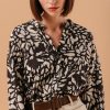 Blouses & Chemises Grace & Mila | Blouse Life Noir