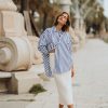 Blouses & Chemises Grace & Mila | Chemise Impertinente Bleu