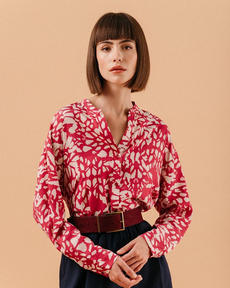 Blouses & Chemises Grace & Mila | Blouse Life Pivoine