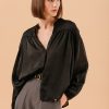 Noir Couture Grace & Mila | Blouse Lonie Noir