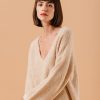 Pulls & Cardigans Grace & Mila | Pull Lituanie Beige