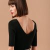 Noir Couture Grace & Mila | Pull Lisalou Noir