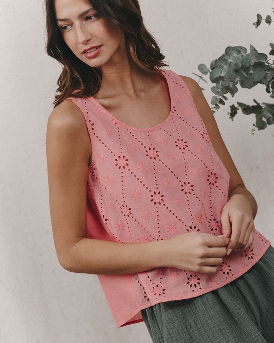 Tops & Tee-Shirts Grace & Mila | Top Kilian Rose