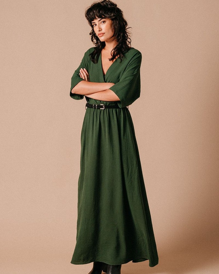 Robes Grace & Mila | Robe Laura Vert