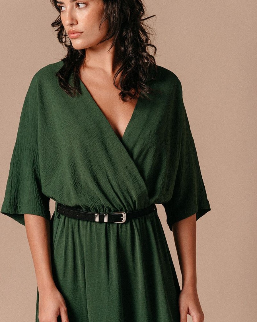 Robes Grace & Mila | Robe Laura Vert