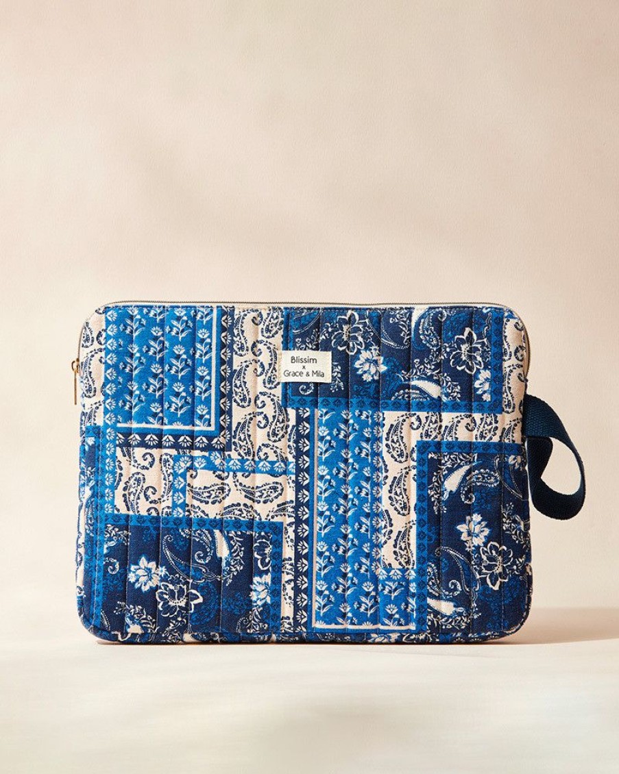 Accessoires Grace & Mila | Pochette Ladyboss*Bleu