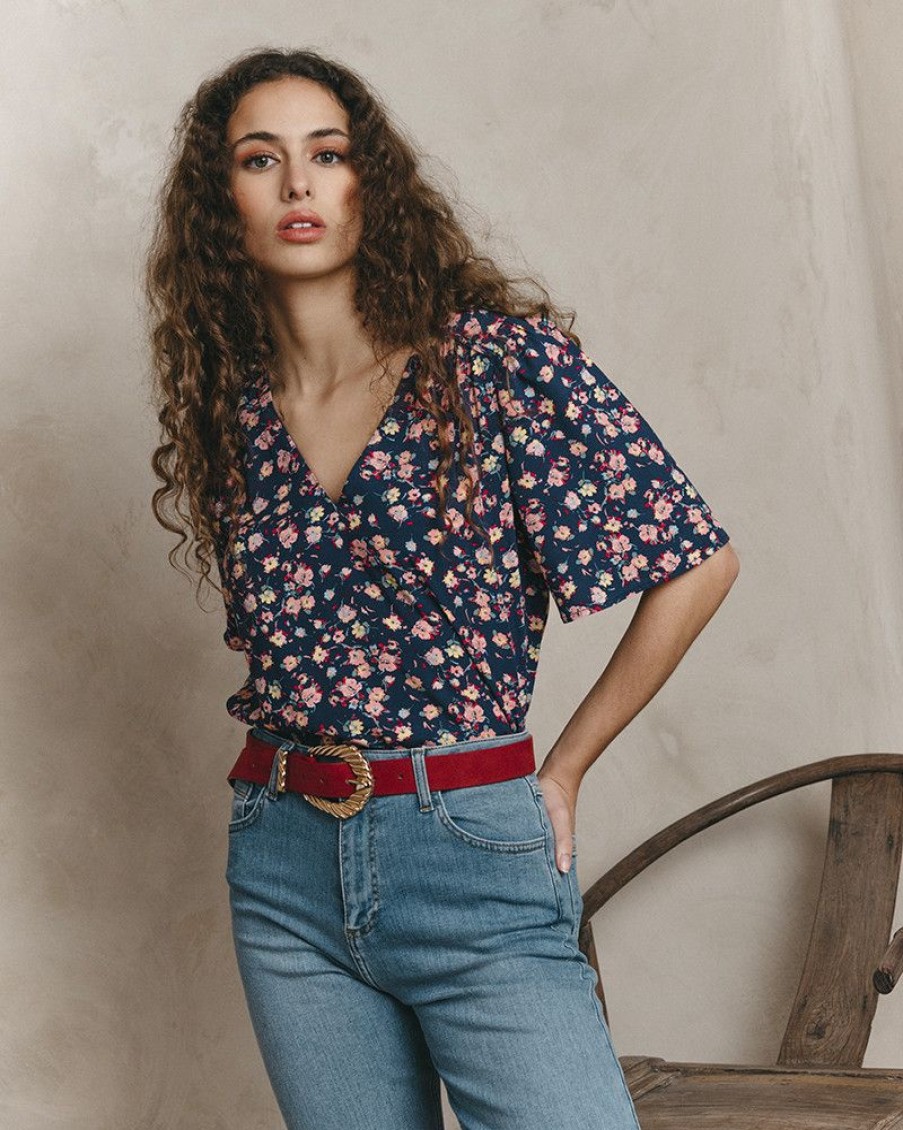 Tops & Tee-Shirts Grace & Mila | Top Jules Marine