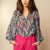 Blouses & Chemises Grace & Mila | Chemise Iris Marine