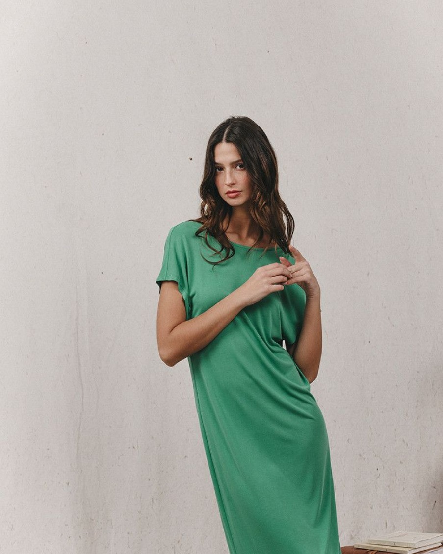 Robes Grace & Mila | Robe Khloe Vert