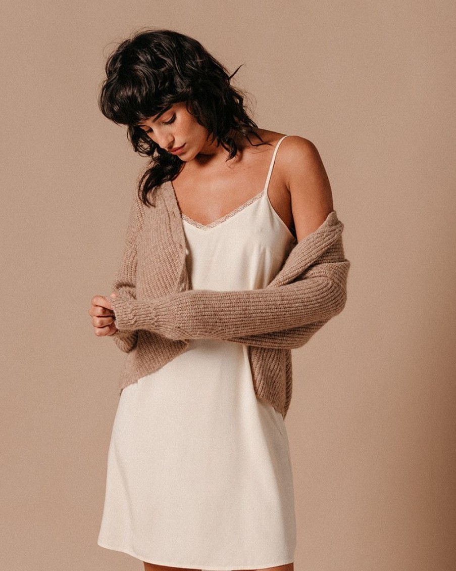 Robes Grace & Mila | Robe Legere Beige