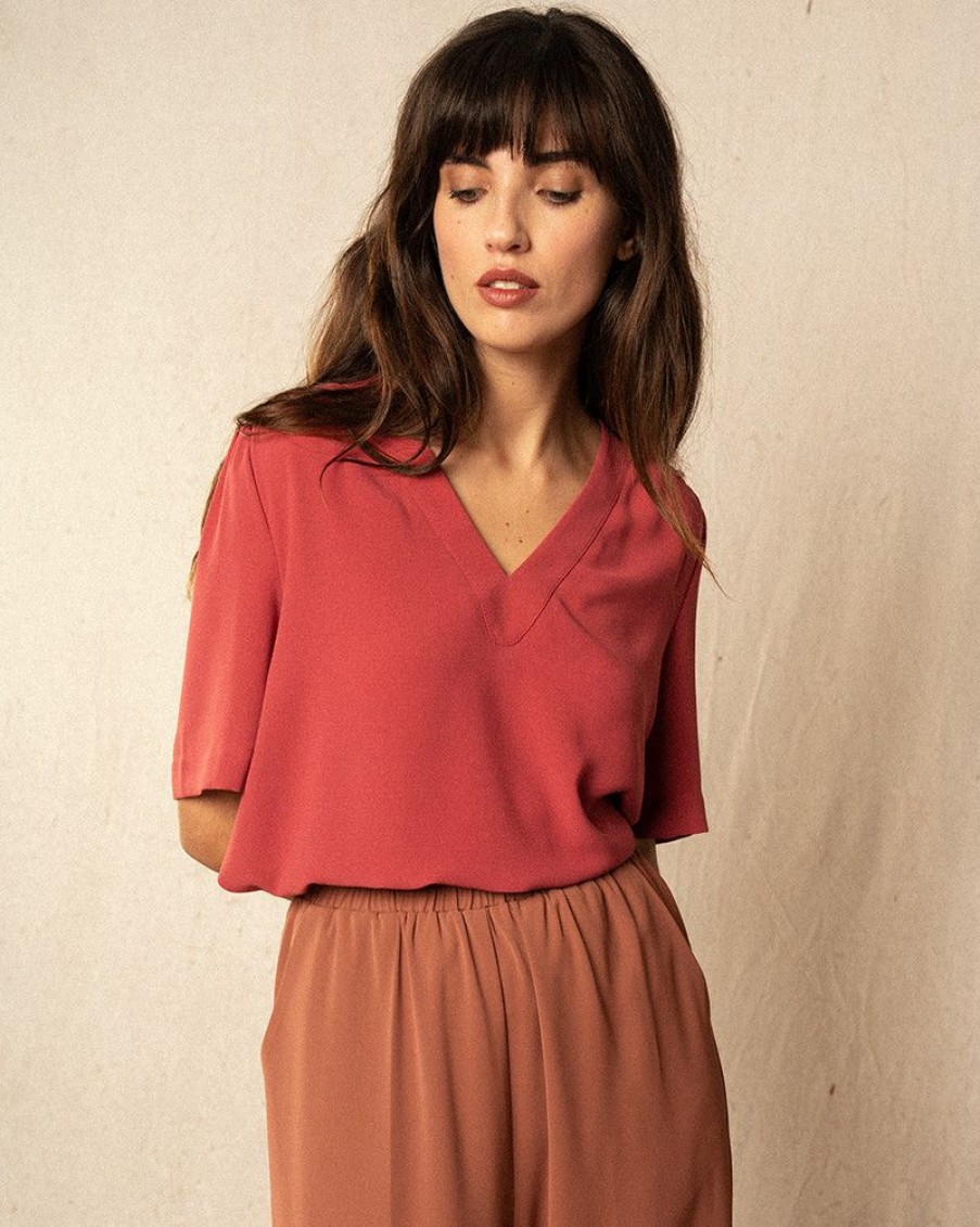 Tops & Tee-Shirts Grace & Mila | Top India Blush