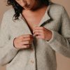 Pulls & Cardigans Grace & Mila | Gilet Lalou Vert